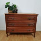 Vintage Queen Ann Ladekast, Commode Dressoir Ladekastje 402 thumbnail 2