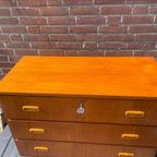 Vintage 3-ladenkastje thumbnail 6