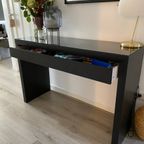 Zwarte Houten Ikea Side Table thumbnail 6