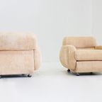 Set Vintage Italiaanse Fauteuils Jaren 70 thumbnail 2