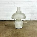 Vintage Mushroom Table Lamp Murano Peill & Putzler thumbnail 2
