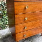 Vintage 4-ladenkastje Klein thumbnail 5