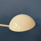 Verstelbare Mid Century Witte Bureaulamp thumbnail 9