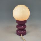 Vintage Tafellamp, Space Age Stijl. Sompex Duitsland 1970'S thumbnail 10
