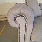 Chesterfield Bank Bahama Lichtgrijs (3-zits) thumbnail 4