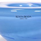 Kosta Boda Atoll Waxinelichthouder Licht Blauw thumbnail 6