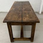 Antieke Franse Boeren Tafel thumbnail 5