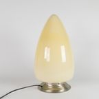 Gispen Giso Holland - Xl Tafellamp - Kegellamp - Art Deco Stijl - 1980's thumbnail 4