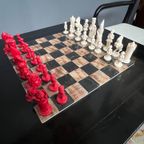 James Mont For Century Chair Co. Schaakset. thumbnail 5