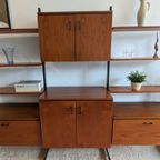 Vintage Wandmeubel, Wandsysteem Combiform thumbnail 14