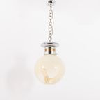 Italian Modern Hanglamp From Mazzega, 1970’S thumbnail 2