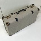 Grote Vintage Koffer Suitcase Brocante thumbnail 2