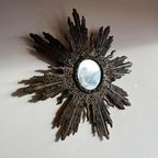 Zonnespiegel In Lood En Glas Irena Jaworski Vintage thumbnail 9