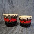 Bay Keramik - Set Van 2 Bloempotten thumbnail 5
