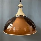 Grote Mid Century Stilux Milano Space Age Hanglamp thumbnail 8