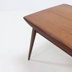 Extendable Teak Dining Table By Louis Van Teeffelen For Webe 1950'S thumbnail 7