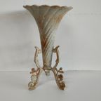 Gietijzeren Tuinvaas Creme Wit thumbnail 2