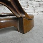 Art Nouveau, Gietijzeren Paraplustandaard Fonderie Corneau Alfred thumbnail 24