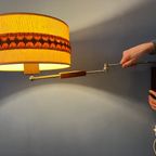 Vintage Mid Century Wandlamp / Space Age Lamp / Art Deco Lamp thumbnail 2