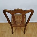 Set Vintage Brocante, Landelijke Eettafelstoelen, Stoelen Set Prijs thumbnail 14