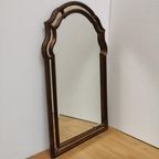 Grote Barok Brocante Vintage Deknudt Schouwspiegel Spiegel 2 thumbnail 9