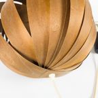 Mid Century Modern - Moon Lamp - Verner Panton Stijl - Teak - 60'S thumbnail 3