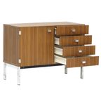 Vintage Dressoirkast / Ladekast Dressoir: Pierre Guariche - Meurop, Jaren '60 | Commode thumbnail 4