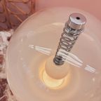 1970's Italian Table Lamp By Carlo Nason thumbnail 3