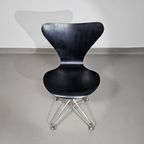 Fritz Hansen 3117 Swivel Chair 1950S thumbnail 25