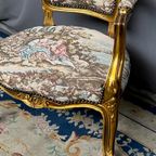 Fauteuil In Louis Xv-Stijl. thumbnail 3
