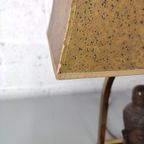 Tafellamp Met Bronzen Boeddha Hoofd thumbnail 10
