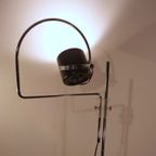 Anvia Black And Chrome Floor Lamp, 1960S thumbnail 2