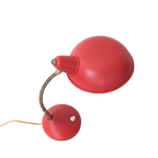 Tafellampje Jaren 60 – Rood - (mb12) thumbnail 3