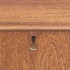 Vintage Wandmeubel Secretaire Van Louis Van Teeffelen thumbnail 6