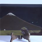 Urushi Lacquer Tray Of Mount Fujiama thumbnail 10