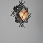 Brutalist Hanglamp Ontworpen Door Tom Ahlström & Hans Ehrlich, Jaren '60 thumbnail 6