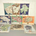 Schoolkaarten - Provincies Van België thumbnail 9