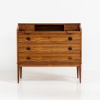 Vintage Secretaire Door Borge Hansen In Palissander thumbnail 2