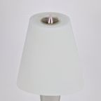Vintage Ikea Lamp Mushroom B9417Melk Glas Kap ‘90 Design thumbnail 12