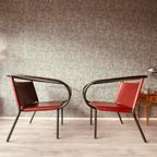 2x Danish Design- Afteroom Lounge Chair, Cognac Leather, Menu thumbnail 6