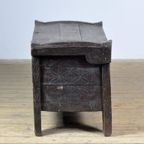 Antieke Herderskist, 1850’S thumbnail 5