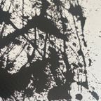 Jackson Pollock (1912-1956), Black And White Polyptich thumbnail 4