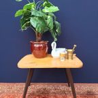 Brocante Vintage Landelijke Eikenhouten Witte Eettafel Tafel thumbnail 15