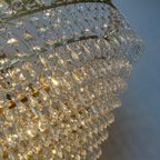 Vintage Xxl Design Kristallen Kroonluchter Kristal Zakkroonluchter Hanglamp thumbnail 13