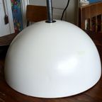 Vintage Dome Mushroom Hanglamp Hoffmeister Leuchten Jaren '70 thumbnail 8