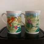 4x Engelse Bekers Fijn Bone China Engeland , Bone China Engeland / Disney thumbnail 11