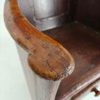 Prachtige 18Th Century Welsh Lambing Schommel Stoel thumbnail 3