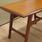 Vintage Teak Salontafel Koffietafel Tafel thumbnail 3
