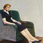 Edward Hopper (1882-1967), Intermission, 1963, thumbnail 14
