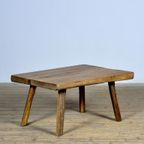 Eiken Salontafel, Circa 1930’S thumbnail 2